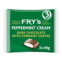 Frys PEPPERMINT Cream - MULTI - 3 PACK - Best Before: 26.05.25